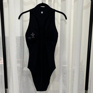 Sweaty Betty Black One Piece Swimsuit